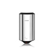 304 Stainless Steel Automatic SensorJet Hand Dryer High Speed Airflow for Home Hotel Airport Hands Drying Machine(Polished silver) - free shipping - PMC TechLife - Order now!