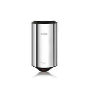 304 Stainless Steel Automatic SensorJet Hand Dryer High Speed Airflow for Home Hotel Airport Hands Drying Machine(Polished silver)