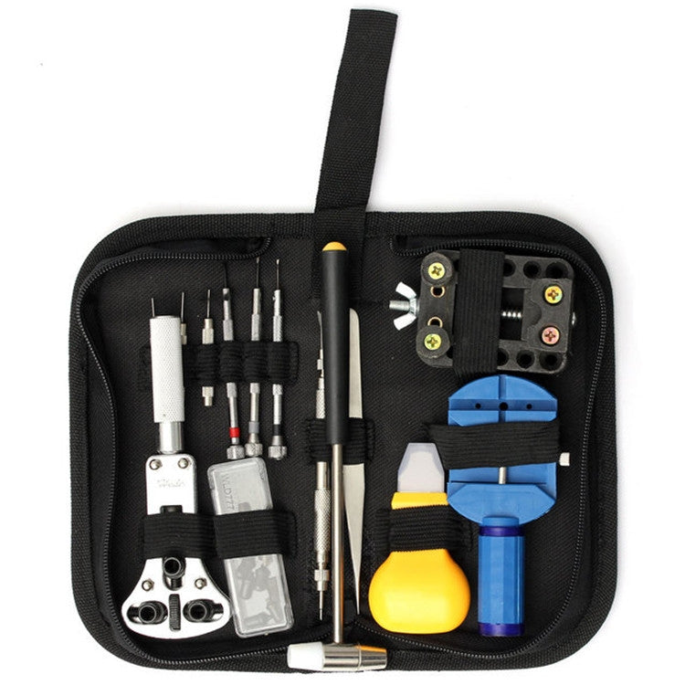 14 in 1 Household Watch Removal Tool Repair Tool Set - free shipping - PMC Jewellery - Order now!