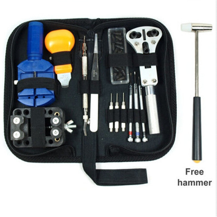 14 in 1 Household Watch Removal Tool Repair Tool Set - free shipping - PMC Jewellery - Order now!