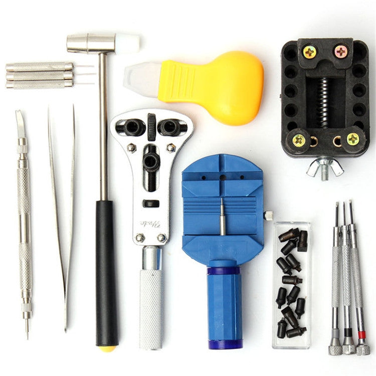 14 in 1 Household Watch Removal Tool Repair Tool Set - free shipping - PMC Jewellery - Order now!