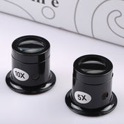 Watch Repair Tool Eyepiece Repair Watch Eye Mask Magnifier, Color:10X