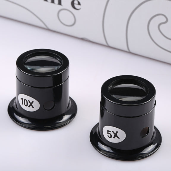 Watch Repair Tool Eyepiece Repair Watch Eye Mask Magnifier, Color:10X
