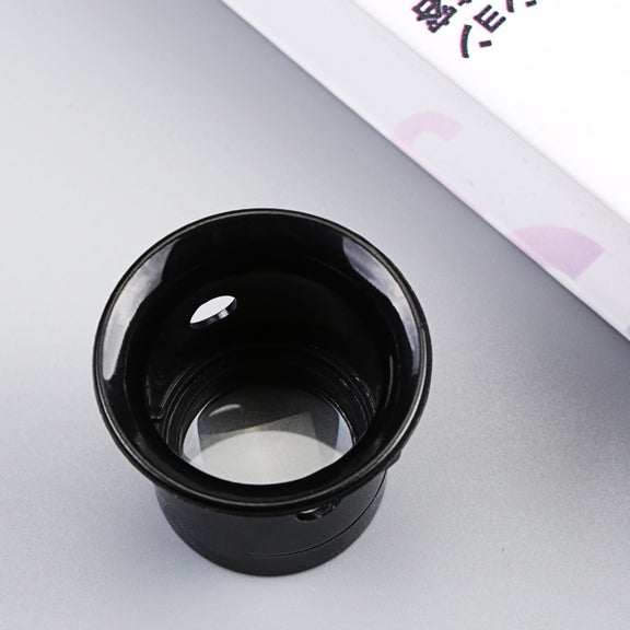 Watch Repair Tool Eyepiece Repair Watch Eye Mask Magnifier, Color:10X