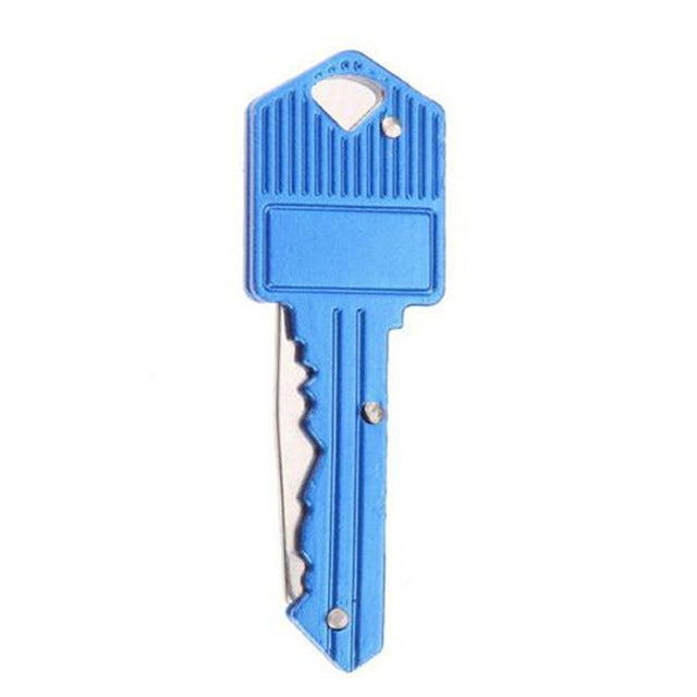 Key Chain Portable Folding Knife Peeler Mini Camping Key-shaped Self-defense Knife - Self-defense Protection by PMC TechLife | Online Shopping South Africa | PMC TechLife | Buy Now Pay Later Mobicred