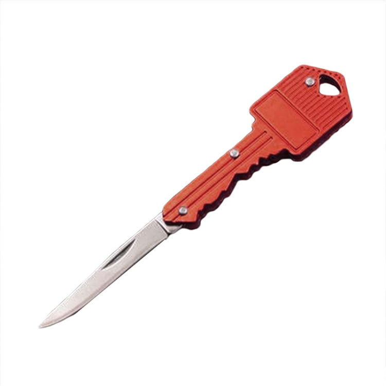 Key Chain Portable Folding Knife Peeler Mini Camping Key-shaped Self-defense Knife - Self-defense Protection by PMC TechLife | Online Shopping South Africa | PMC TechLife | Buy Now Pay Later Mobicred