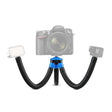 APEXEL APL-JJ07 Portable Hose Octopus Mini Mobile Phone Gopro Camera Selfie Live Stand(Blue Black) - Stand by APEXEL | Online Shopping South Africa | PMC TechLife | Buy Now Pay Later Mobicred