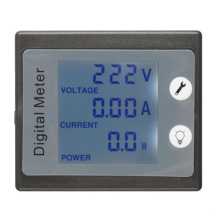 peacefair PZEM-011 AC Digital Display Multi-function Voltage and Current Meter Electrician Instrument, Specification:Host + Opening CT - free shipping - PMC Jewellery - Order now!