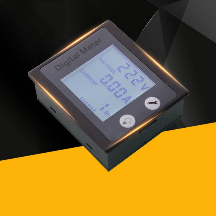 peacefair PZEM-011 AC Digital Display Multi-function Voltage and Current Meter Electrician Instrument, Specification:Host + Opening CT - free shipping - PMC Jewellery - Order now!