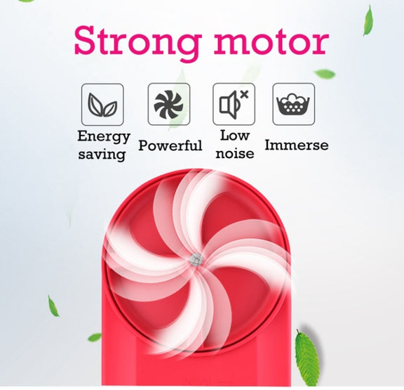 HX-02DS Household Portable Small Portable Washing Machine, CN Plug