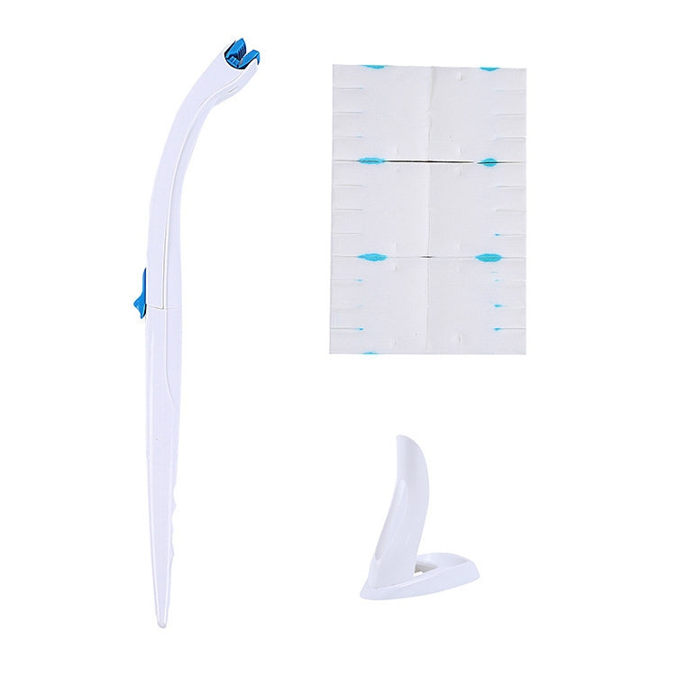 Disposable Toilet Brush Household Toilet Brush with Detergent, Style:Splicing - Cleaning Tools by PMc TechLife | Online Shopping South Africa | PMc TechLife | Buy Now Pay Later Mobicred