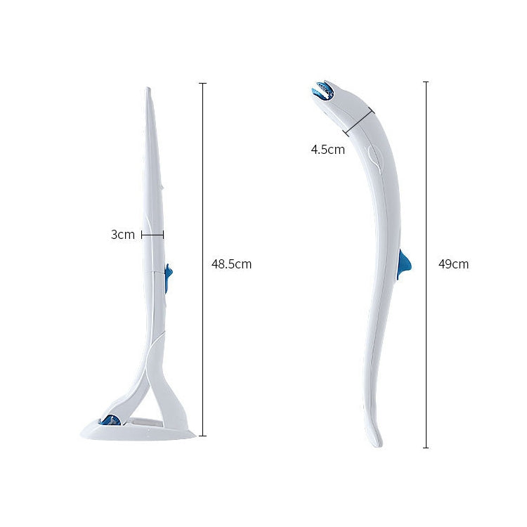 Disposable Toilet Brush Household Toilet Brush with Detergent, Style:Splicing - Cleaning Tools by PMc TechLife | Online Shopping South Africa | PMc TechLife | Buy Now Pay Later Mobicred