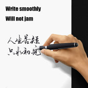 X750 Stationery Stainless Steel Fountain Pen Medium Nib Ink Pens School Oiifice Gift, Nib Size:0.5mm(Red Pattern)