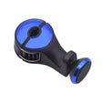 2 PCS Car Multifunctional Rear Headrest Mobile Phone Hook(Three Generation Magnetic Blue) - Auto Fastener & Clips by PMC TechLife | Online Shopping South Africa | PMC TechLife | Buy Now Pay Later Mobicred