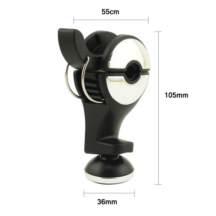 2 PCS Car Multifunctional Rear Headrest Mobile Phone Hook(Three Generation Magnetic Gold) - Auto Fastener & Clips by PMC TechLife | Online Shopping South Africa | PMC TechLife | Buy Now Pay Later Mobicred