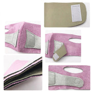 Female Facial Care Lifting Firming Bandage(Orange)