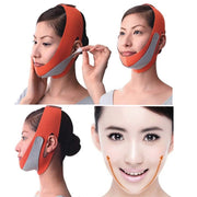 Female Facial Care Lifting Firming Bandage(Orange)