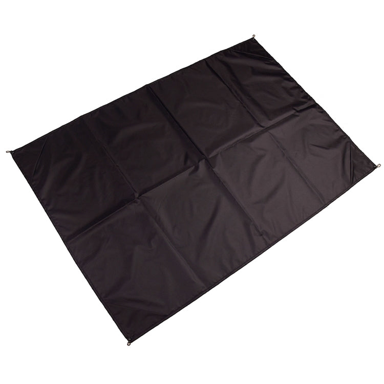 Outdoor Portable Waterproof Picnic Camping Mats Beach Blanket Mattress Mat 100cm*140cm(Black) - Camping Mats by PMC TechLife | Online Shopping South Africa | PMC TechLife