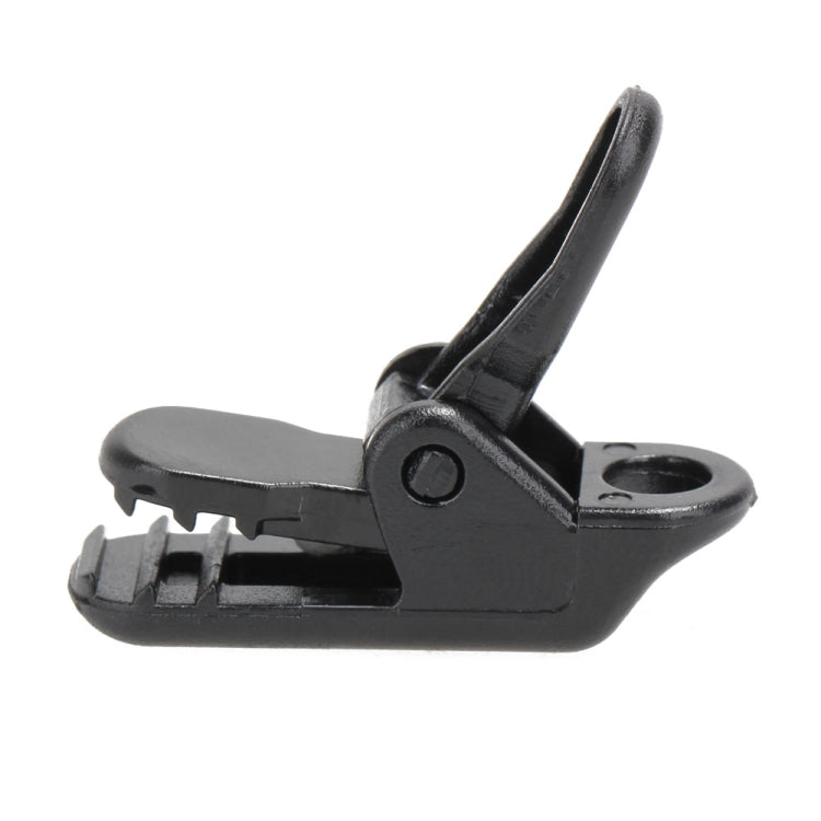 10pcs Tents Accessories Awning Wind Rope Clamp Plastic Clip Outdoor Camping Tent Alligator Cip Hook(Black) - Tents & Accessories by JD | Online Shopping South Africa | PMC TechLife | Buy Now Pay Later Mobicred