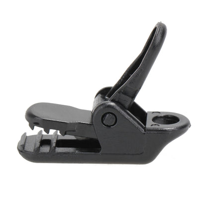 10pcs Tents Accessories Awning Wind Rope Clamp Plastic Clip Outdoor Camping Tent Alligator Cip Hook(Black) - Tents & Accessories by JD | Online Shopping South Africa | PMC Jewellery | Buy Now Pay Later Mobicred