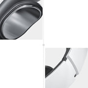 Cervical Massager Electromagnetic Pulse Heating Neck Protector, Style:Battery