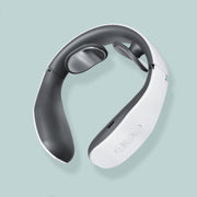 Cervical Massager Electromagnetic Pulse Heating Neck Protector, Style:Battery