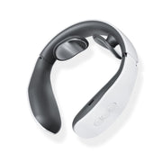 Cervical Massager Electromagnetic Pulse Heating Neck Protector, Style:Battery