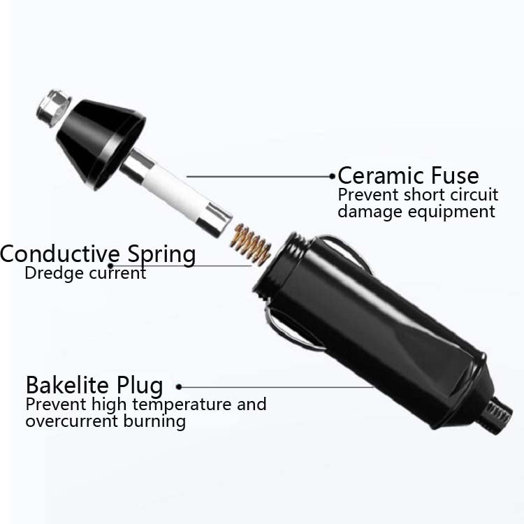 Car Inverter 12v/24v To 220v Household Power Converter Multi-Function Car Socket, Specification:V20-C For Cars - Others by PMC TechLife | Online Shopping South Africa | PMC TechLife | Buy Now Pay Later Mobicred