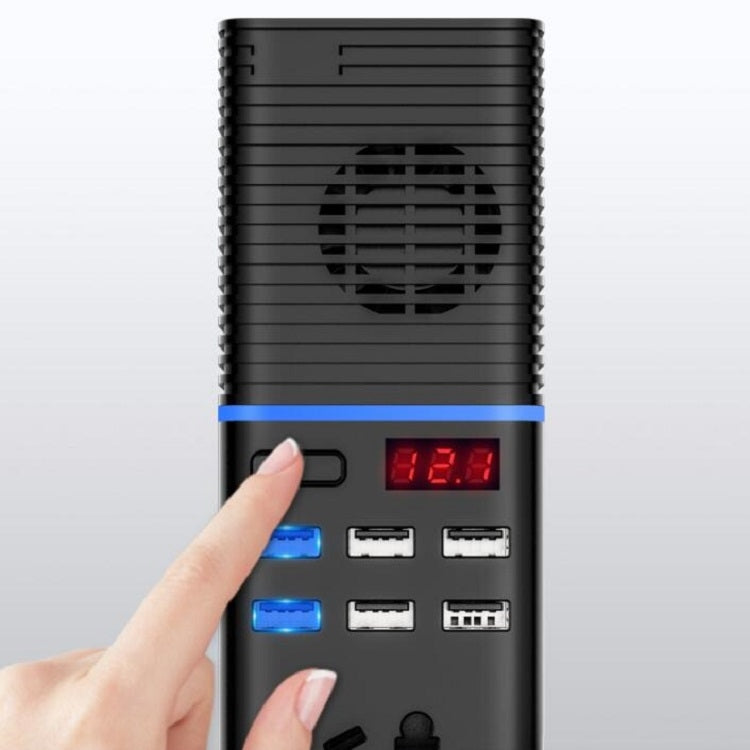 Car Inverter 12v/24v To 220v Household Power Converter Multi-Function Car Socket, Specification:V20-C For Cars - Others by PMC TechLife | Online Shopping South Africa | PMC TechLife | Buy Now Pay Later Mobicred