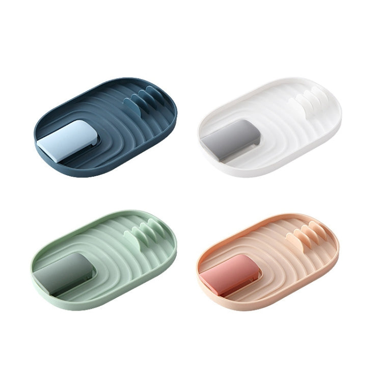 Kitchen Spatula Pot Lid Rack Kitchenware Plastic Storage Rack Random Color Delivery - Shelf by PMC TechLife | Online Shopping South Africa | PMC TechLife | Buy Now Pay Later Mobicred
