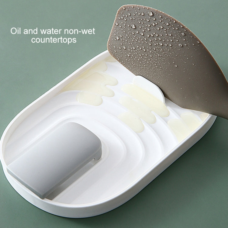 Kitchen Spatula Pot Lid Rack Kitchenware Plastic Storage Rack Random Color Delivery - Shelf by PMC TechLife | Online Shopping South Africa | PMC TechLife | Buy Now Pay Later Mobicred