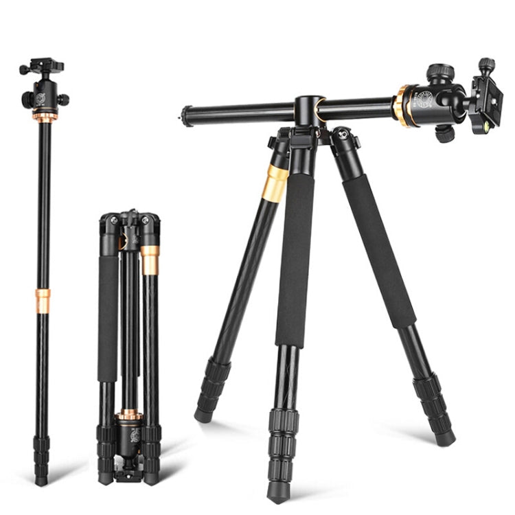 Q999h Horizontal Cantilever Gimbal Tripod Mount L Type Bracket with Tripod Ball-Head - Tripods by PMC TechLife | Online Shopping South Africa | PMC TechLife | Buy Now Pay Later Mobicred