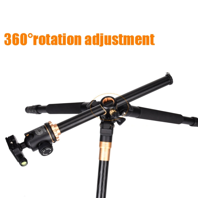 Q999h Horizontal Cantilever Gimbal Tripod Mount L Type Bracket with Tripod Ball-Head - Tripods by PMC TechLife | Online Shopping South Africa | PMC TechLife | Buy Now Pay Later Mobicred