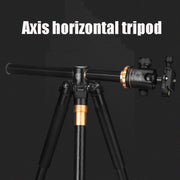Q999h Horizontal Cantilever Gimbal Tripod Mount L Type Bracket with Tripod Ball-Head