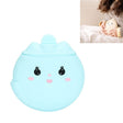 Cartoon Silicone Mini Warm Belly Warm Palace Water Injection Explosion-Proof Warm Water Bag(Sky Blue) - Hot Water Bags by PMC TechLife | Online Shopping South Africa | PMC TechLife | Buy Now Pay Later Mobicred