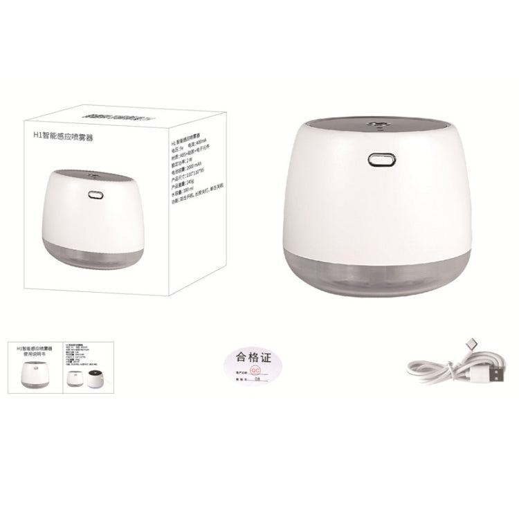 H1 Home Car Automatic Infrared Sensor Alcohol Sprayer Sterilizer Air Humidifier - free shipping - PMC TechLife - Order now!