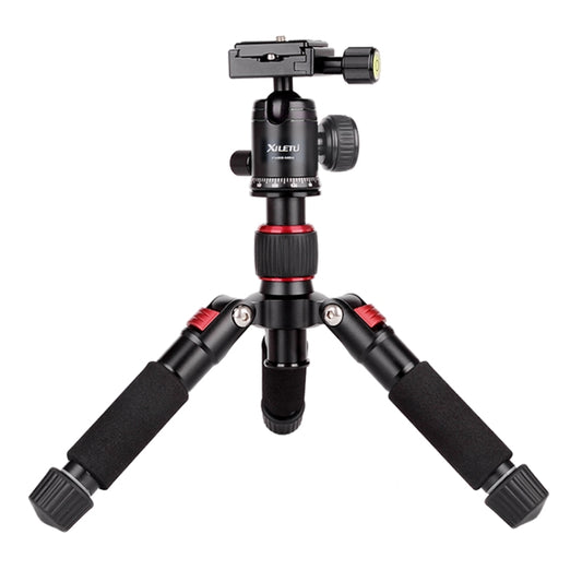 Xiletu FM5S-MINI 5-Section Folding Legs Mini Desktop Tripod Mount(Red) - free shipping - PMC Jewellery - Order now!