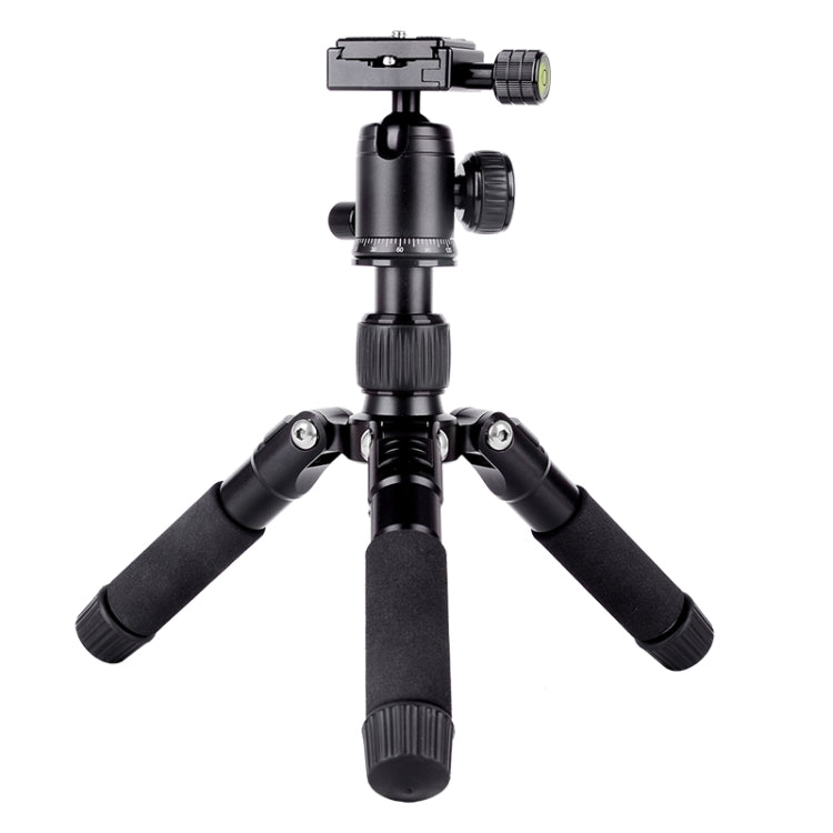 Xiletu FM5S-MINI 5-Section Folding Legs Mini Desktop Tripod Mount(Black) - free shipping - PMC TechLife - Order now!