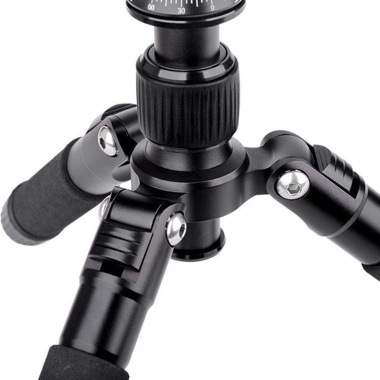 Xiletu FM5S-MINI 5-Section Folding Legs Mini Desktop Tripod Mount(Black) - free shipping - PMC Jewellery - Order now!