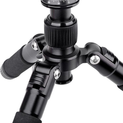 Xiletu FM5S-MINI 5-Section Folding Legs Mini Desktop Tripod Mount(Black) - free shipping - PMC Jewellery - Order now!