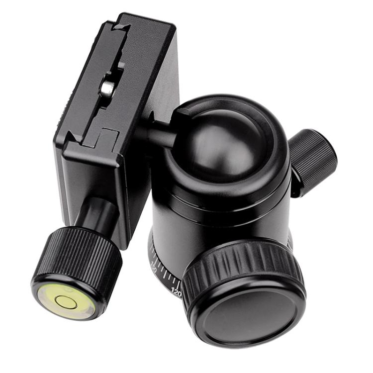 Xiletu FM5S-MINI 5-Section Folding Legs Mini Desktop Tripod Mount(Black) - free shipping - PMC Jewellery - Order now!