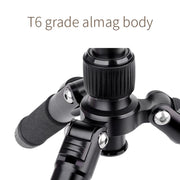 Xiletu FM5S-MINI 5-Section Folding Legs Mini Desktop Tripod Mount(Black)