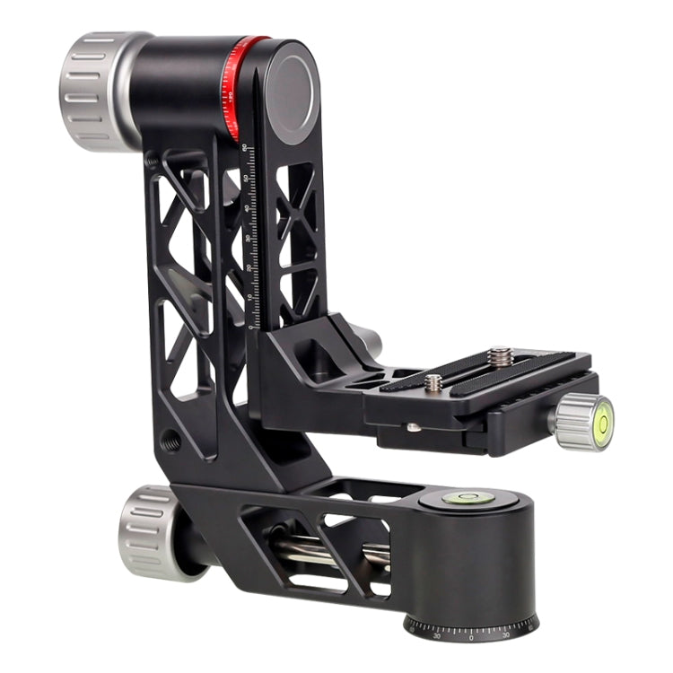 Xiletu Xgh3 360 Degree Rotation Horizontal Cantilever Hollow Gimbal Tripod Head - free shipping - PMC TechLife - Order now!