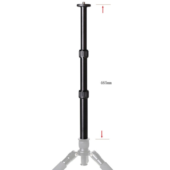 Xiletu XM263A Aluminum Metal Handheld Adjustable Tripod Mount Monopod Extension Rod