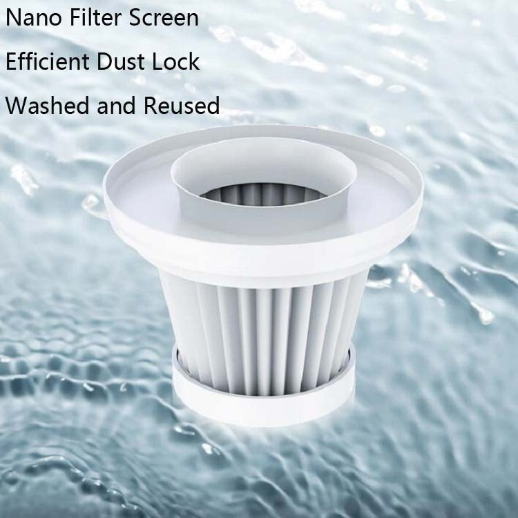 120W Car Vacuum Cleaner Car Small Mini Internal Vacuum Cleaner, Specification:Wireless, Style:Turbine Motor - free shipping - PMC TechLife - Order now!