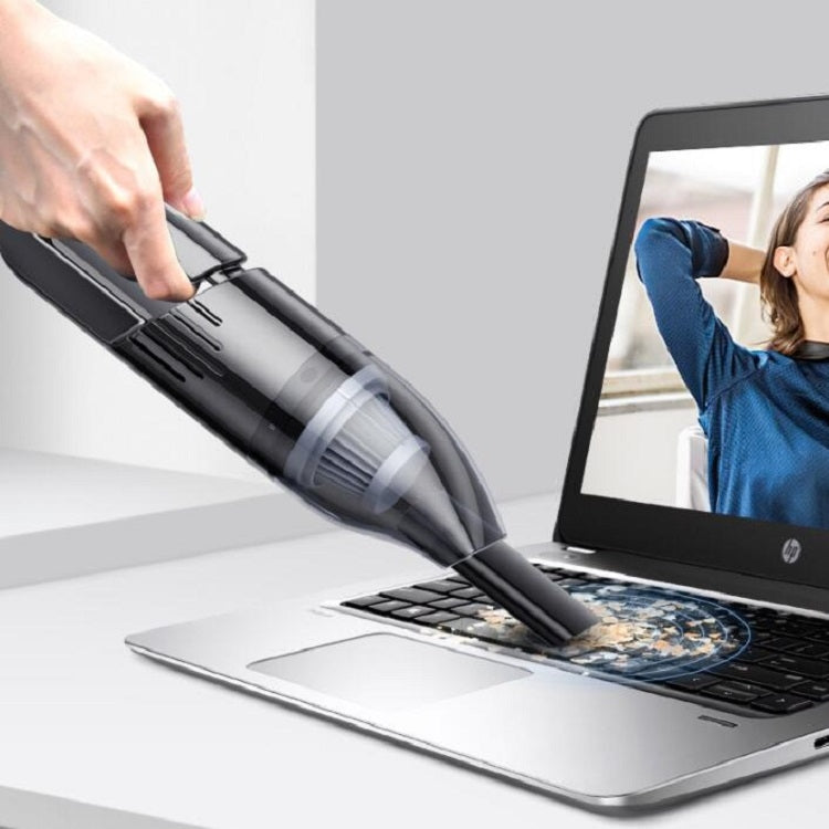 120W Car Vacuum Cleaner Car Small Mini Internal Vacuum Cleaner, Specification:Wireless, Style:Turbine Motor - free shipping - PMC TechLife - Order now!