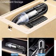 120W Car Vacuum Cleaner Car Small Mini Internal Vacuum Cleaner, Specification:Wireless, Style:Turbine Motor
