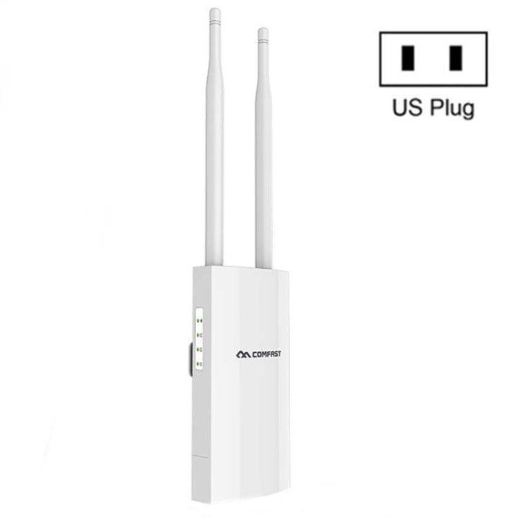 EW72 1200Mbps Comfast Outdoor High-Power Wireless Coverage AP Router(US Plug) - free shipping - PMC TechLife - Order now!