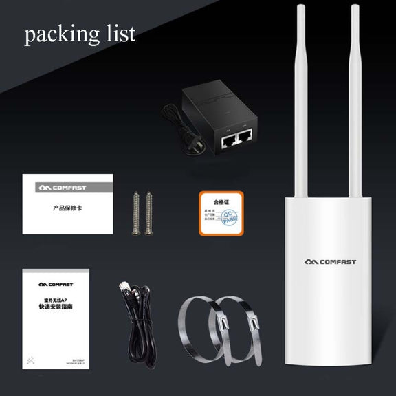 EW72 1200Mbps Comfast Outdoor High-Power Wireless Coverage AP Router(US Plug)
