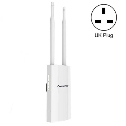 EW72 1200Mbps Comfast Outdoor High-Power Wireless Coverage AP Router(UK Plug) - free shipping - PMC Jewellery - Order now!